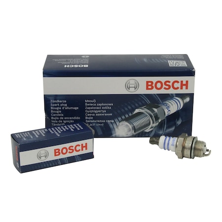 Bosch Spark Plug, Individually Boxed 0.87 X0.99 X2.43